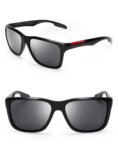 prada sunglasses black men